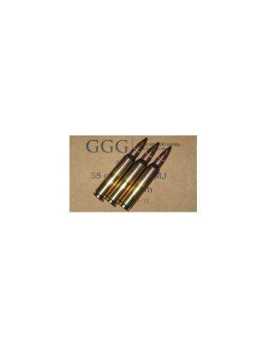 223 Rem. GGG 50 CARTOUCHES  FMJ 55gr -