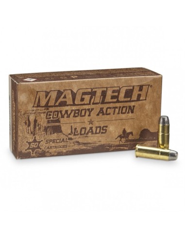 50 Munitions MAGTECH Cowboy Action cal 45 Colt 250gr LFN