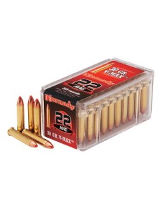 Hornady 22 WMR 30 GR V-MAX (22 magnum)