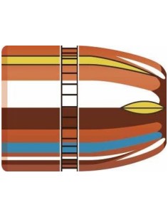 ogives HORNADY 44 .430 180gr HP/XTP