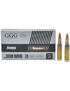 308 Win. HPBT Match 175gr - GGG