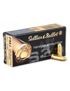 7.65 - 32 ACP Sellier & Bellot FMJ 73 grains