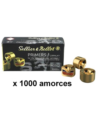 1000 AMORCES Sellier & Bellot SMALL PISTOL