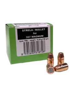 100 OGIVES SELLIER BELLOT 357MAG 158GR FMJ