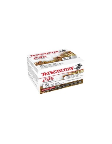 235 22lr WINCHESTER SUPER X 36gr LHP