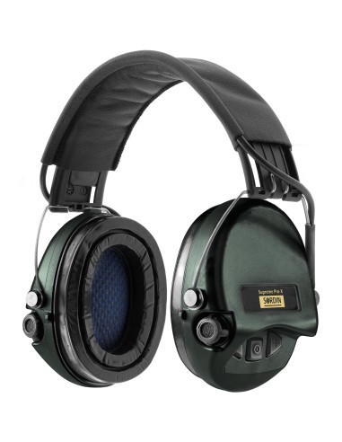 Casque audio amplifié Sordin Suprème Pro X