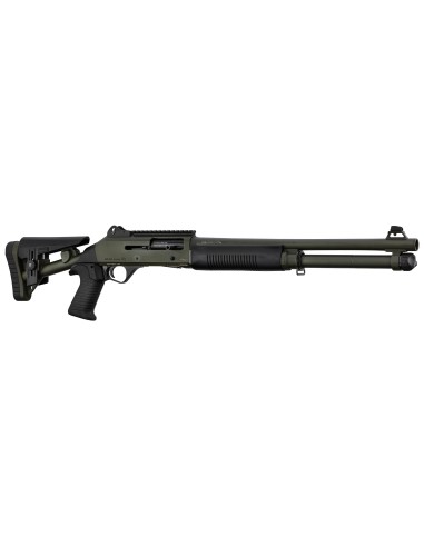 semi auto AKSA ARMS S4 FX03 cal. 12/76 - OD GREEN