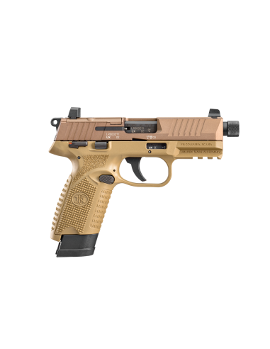 Pistolet Browning FN 502 FDE Calibre 22lr