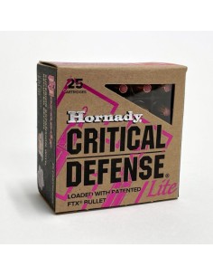 Hornady CRITICAL DEFENSE Cal.9x19 2