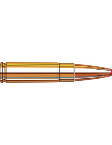 Cartouches 300 Blackout 190 gr Sub-X Subsonic x 20 Hornady