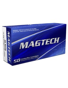 MAGTECH 45 AUTO 230GR FMJ