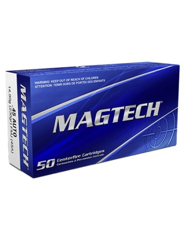 MAGTECH 45 AUTO 230GR FMJ