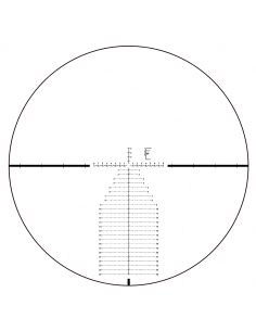 VECTOR CONTINENTAL X6 4-24X56 FFP 34MM RET 34FFP 2