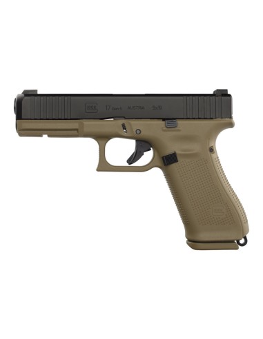 Glock 17 Gen5 FR Coyote