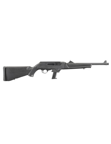 RUGER PC CARBINE .9MM LUGER 16.12" 10COUPS 1/2-28 TAKEDOWN