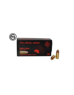 Geco 9x19 mm LUGER ( 9mm para )