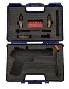 TISAS ZIG M1 A1 1911 A1 Noir 5'' Parkerisé 9x19 2