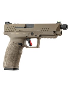 TISAS PX-9 TACTICAL calibre 9x19 mm FDE Fileté 2