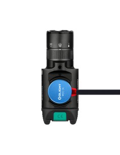 OLIGHT BALDR PRO R Noir Laser vert 2