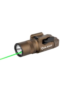 OLIGHT BALDR PRO R TAN Laser vert