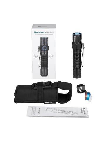 LAMPE TACTIQUE OLIGHT WARRIOR 3S