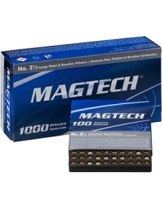 AMORCES MAGTECH LARGE PISTOL 2 1/2 PR-LP+