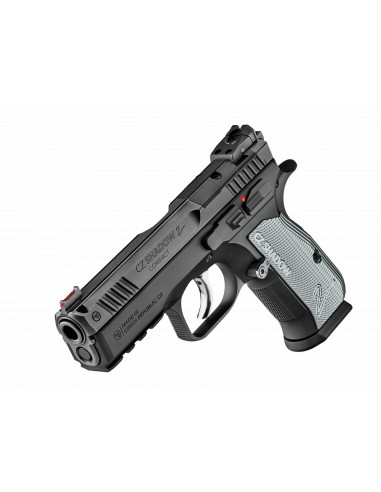 PISTOLET CZ SHADOW 2 COMPACT OPTIC READY 9X19