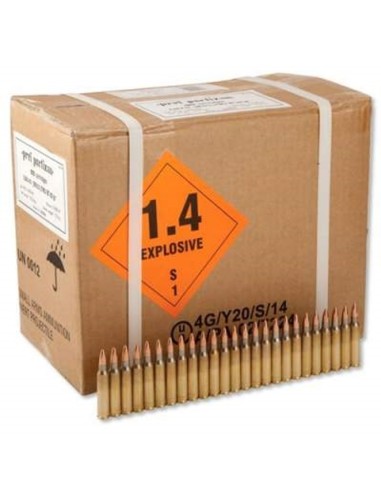 5.56x45 NATO 55Gr FMJ M193 PPU PRVI PARTIZAN X1000