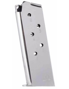 Chargeur MEC-GAR 1911 Officer .45 ACP 6 Coups NICKEL