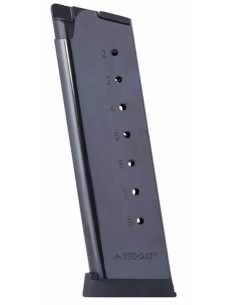 Chargeur MEC-GAR 1911 Full Size .45 ACP 8cps avec Talon Noir