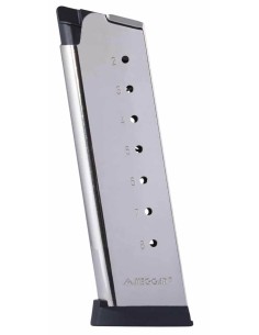 CHARGEUR MECGAR 1911 45ACP 8 CPS TALON NICKEL