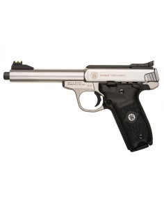 PISTOLET S&W 22 VICTORY CANON FILETE CAL.22LR 5,5″ 10+1...
