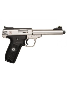 PISTOLET S&W 22 VICTORY CANON FILETE CAL.22LR 5,5″ 10+1... 2