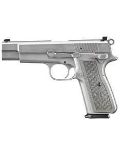 Pistolet FN HERSTAL High Power Stainless "Édition... 2