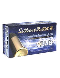 SELLIER & BELLOT 22Lr club LRN /500