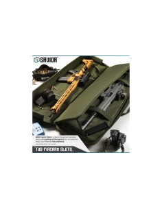 Savior Housse American Classic Double 42' OD Green (vert... 2