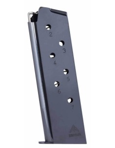CHARGEUR MECGAR 1911 45ACP 7 COUPS STANDARD NOIR