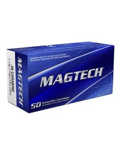 cartouches magtech 30 carbine 110gr fmj