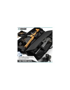 Savior Housse American Classic Double 42' Noire 2