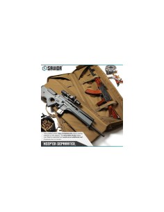 SAVIOR Housse American Classic Double 36' dark FDE 2