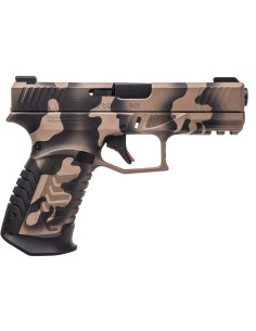DERYA PISTOLET DY9 CAL 9X19 CAMOUFLAGE OPTIC READY
