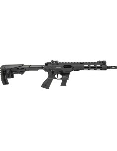 DERYA ZY9 NOIR CAL 9X19 CANON DE 25.4 CM 10+1 LEVIER...