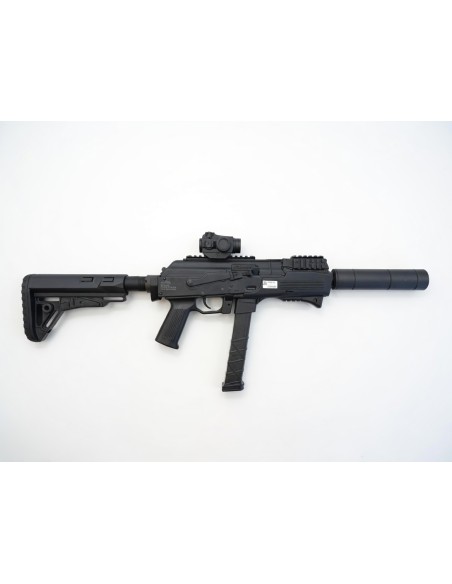 pack chiappa pak9 + modérateur SAI et point rouge vector maverick III