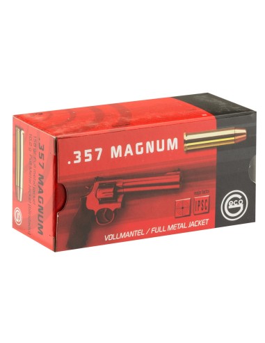 Cartouches Geco 357 Magnum