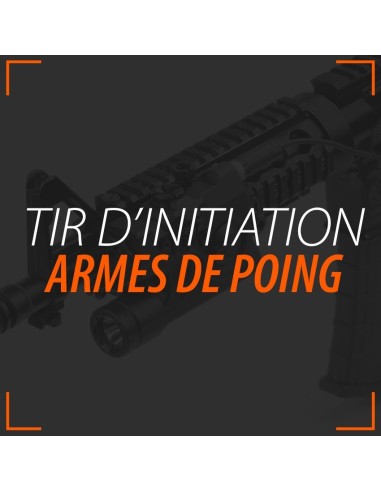 TIR D'INITIATION ARMES DE POING