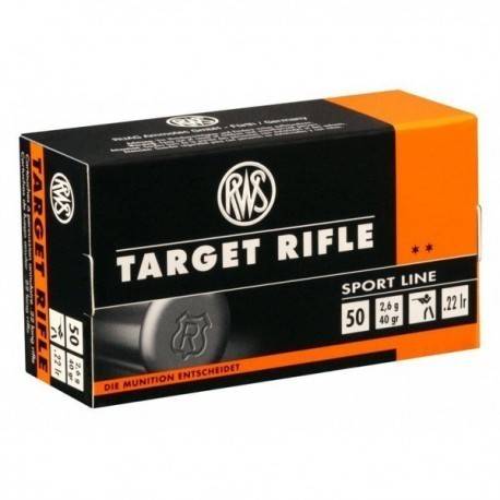 22Lr RWS target rifle