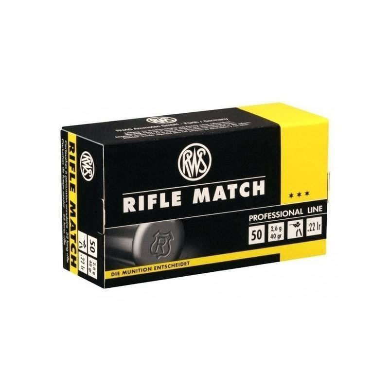22Lr RWS rifle match