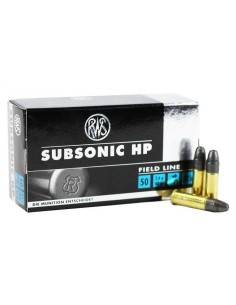 22Lr RWS SUBSONIC HP /500