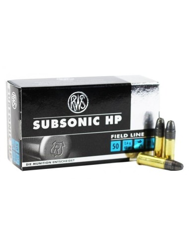 22Lr RWS SUBSONIC HP /500