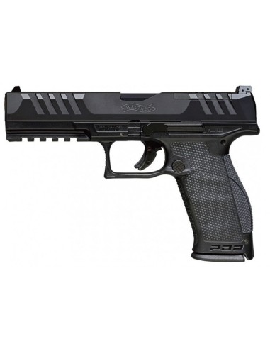 PDP FULL SIZE WALTHER 4,5'' CAL 9X19, 18 COUPS -